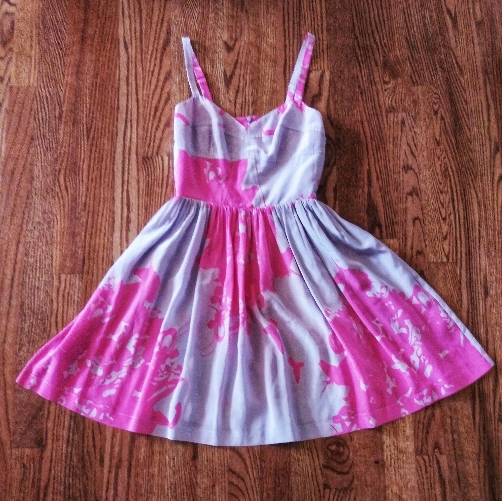 Amanda Uprichard 100% Silk Sundress Size- S